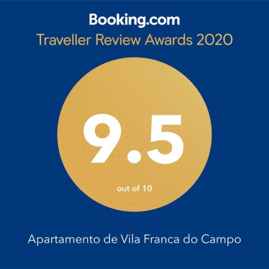 Apartamento de Vila Franca do Campo Exterior foto